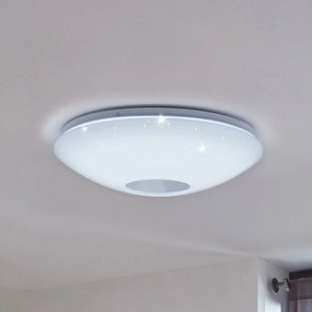 EGLO connect Voltago-C stropné LED okrúhle biele