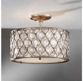 Feiss FE-LUCIA-SF - Prisadený luster LUCIA 3xE27/60W/230V