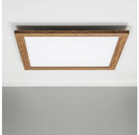 Eglo - LED RGB Stmievateľný prisadený panel SALOBRENA-C LED/30,5W/230V hnedá + DO