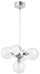 Rabalux 2623 - Luster BRIELLA 5xG9/28W