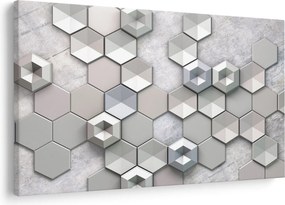 Obraz 3D abstrakcie (90x60 cm)