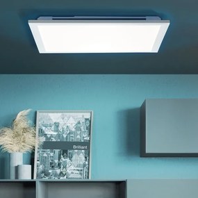 Brilliant - LED RGBW Stm. stropné svietidlo ALLIE LED/24W/230V 2700-6500K + DO