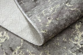 Koberec MIRO 52003.801 Mramor, protišmykový, prateľný, sivý