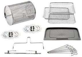 Silvercrest®  Kitchen Tools Teplovzdušná fritéza 9 v 1  (100387476)
