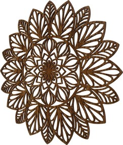SENTOP | Mandala Kvet života z dreva - Symbol harmóniu pre váš domov | SENTOP HDF0255