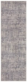 Sivý behúň 80x200 cm Terrain – Hanse Home