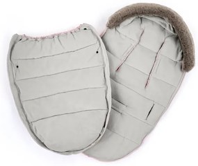 PETITE&amp;MARS - SADA Detský fusak 4v1 COMFY + rukávniky na kočík Rose Petal