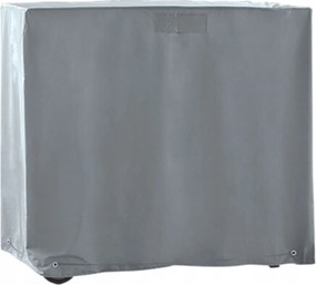 Ochranný poťah na gril Numer 126 cm sivý