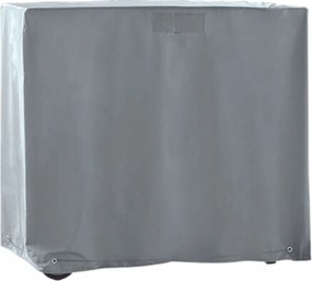 Ochranný poťah na gril Numer 126 cm sivý