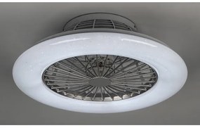 Rabalux - LED Stmievateľné stropné svietidlo s ventilátorom LED/30W/230V + DO