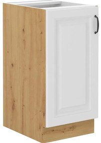 Skrinka do kuchyne Mat/Artisan 40D 1F BB