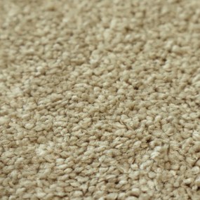 ITC, Metrážny koberec Feliz 056, na mieru, šíře 4m, béžová, filc, detská izba