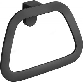 Mexen príslušenstvo, Lea držiak na uteráky, čierna, 7026032-70