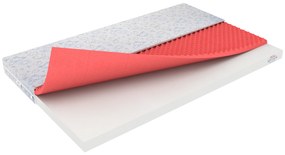 Detský matrac LUX COMFORT TODI KIDS 160x80x12 cm - pena/masážna pena