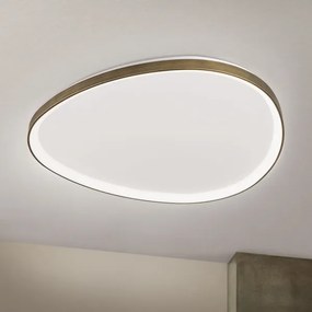 Orion DL 7-696/80 - LED Stropné svietidlo CHARLIE LED/72W/230V pr. 80 cm zlatá