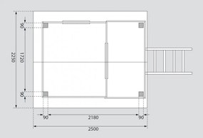 Detské ihrisko so šmýkačkou Dekorhome