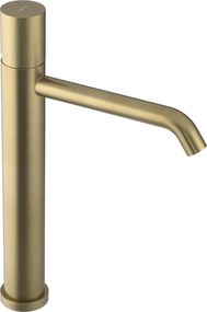 Sapho Sapho, ULTRATAP stojanková umývadlová batéria, zlato mat, UT007TG