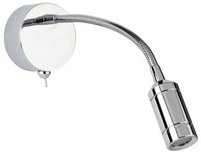 Searchlight Searchlight 2256CC - LED Flexibilná lampička ADJU LED/1W/230V SR0130
