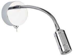 Searchlight 2256CC - LED Flexibilná lampička ADJU LED/1W/230V