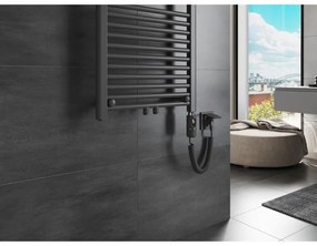 Mexen Mars, elektrické vykurovacie teleso 1800x600 mm, 900W, antracitová, W110-1800-600-2900-66