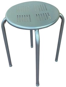 Taburetka DR-N-656 Felipe 10893 sivá