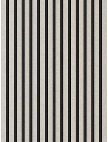 Mexen Lam-F, akustické stenové lamely 275 × 31,5 cm, filc 6 mm, ľan sivý, S105-275317-2812-068