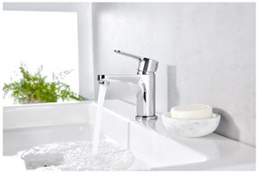 Livarno home Umývadlová batéria (široká rukoväť)  (100390562)