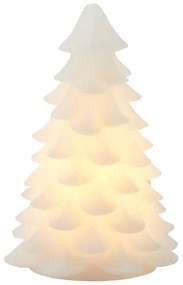 Biela vianočná svetelná dekorácia ø 11 cm Carla – Sirius