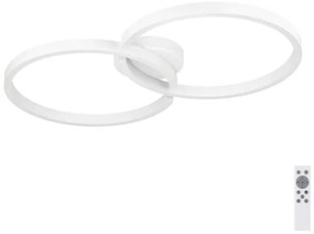 Eglo 900954 -LED RGBW Stmievateľné stropné svietidlo AMANDOLO 19,5W/230V biela + DO