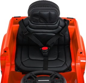 Elektrické autíčko Land Rover Defender oranžové