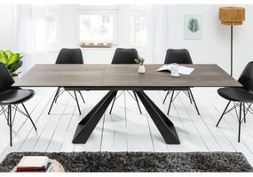 Rozkladací jedálenský stôl 40647 180/230 x 90cm Oak Look Ceramik  - Komfort-nábytok