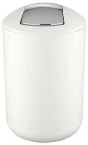 Biely odpadkový kôš Wenko Brasil, 6,5 l