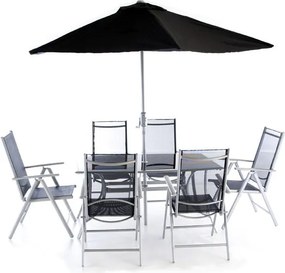 Záhradná stolová zostava VeGAS 6 AL