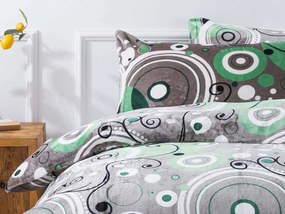 XPOSE® Mikroplyšové obliečky ŠÁRKA Exclusive - zelené