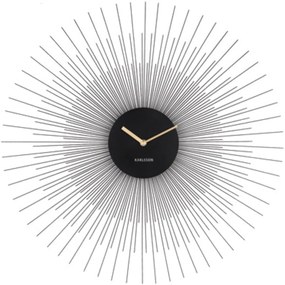 Dizajnové nástenné hodiny Karlsson 5818BK
