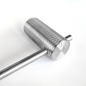 Rea Prism, kúpeľňový vešiak na uterák 27cm, 9710, oceľová, REA-98028