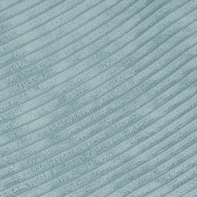 Podlahový puf menčester modrá