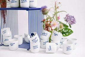 Bella Rose Porcelánový hrnček Teď na mě nemluvte 270 ml