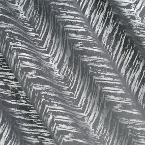 ZATEMŇOVACÍ ZÁVES NA KRÚŽKOCH SARA 140X250 CM STRIEBORNÁ