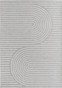 Ayyildiz, Koberec behúň Desert 1301 grey - na von aj na doma, 80x250, šedá, chodba / predsieň