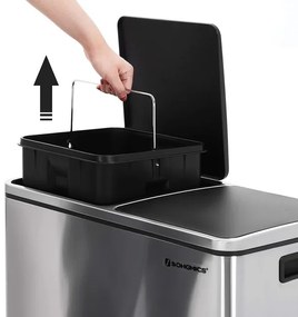 Recyklačný odpadkový kôš LTB60NL