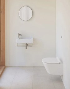 GSI GSI, KUBE X závesná WC misa, Swirlflush, 50x36 cm, biela ExtraGlaze, 941611
