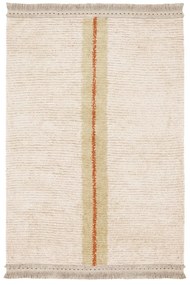 Béžový bavlnený koberec 170x240 cm Duetto Sage – Lorena Canals