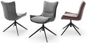 Stolička ZAIRA 1 ks antracit