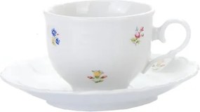Thun čajová súprava Ophelia drobné kvietky 17-dielná