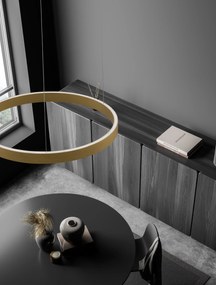 LED luster Elowen 60 zlaté