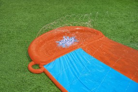 CH DVOJNÁSOBNÁ VODNÁ ŠMYKĽAVKA 488 CM *9085