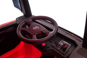 LEAN CARS Scania 500R HL698 Červená 4x4 Autobatéria