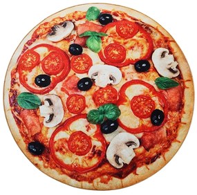 Ayyildiz koberce Kusový koberec Pizza - 150x150 (priemer) kruh cm
