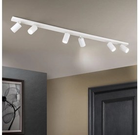 Orion - Bodové svietidlo SEAN 6xGU10/13W/230V biele